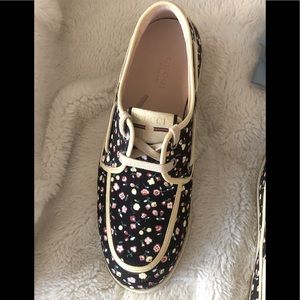 Gucci Liberty boat shoes NWT 38